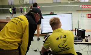 2. Badminton Mannschaftsturnier