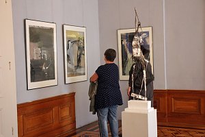 Bemerkenswerte Ausstellung er&ouml;ffnet