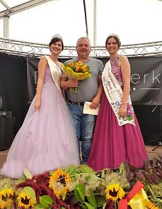 Gro&szlig;e Beteiligung am  25. "Frankenh&auml;user Blumensommer" 2019