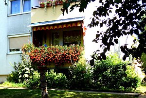 Gro&szlig;e Beteiligung am  25. "Frankenh&auml;user Blumensommer" 2019