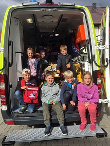 Neue Jugendrotkreuzgruppe an der Grundschule Keula �.
