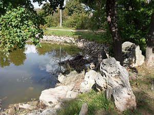 Der Trockenheit geschuldet