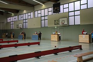 Bereits das 8. Turnier gestartet