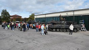 Kyffh&auml;userkaserne ein Besuchermagnet