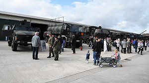 Kyffh&auml;userkaserne ein Besuchermagnet