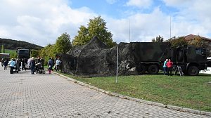 Kyffh&auml;userkaserne ein Besuchermagnet