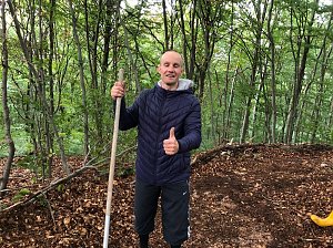 Neue Mountainbike-Strecke entsteht im Possenwald