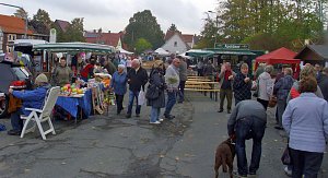 Kartoffelfest in Rockensu&szlig;ra