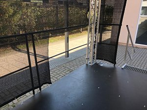 Plane besch&auml;digt