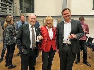 Alexander Dobrindt zum Tacheles Talk in Sondershausen