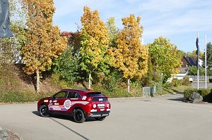 Autos an THC-M&auml;dels &uuml;bergeben