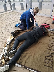 DRK-Rettungsschwimmer erfolgreich auf Bundesebene