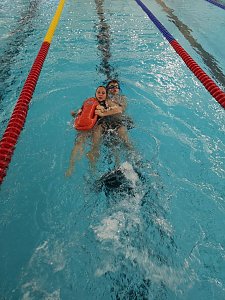 DRK-Rettungsschwimmer erfolgreich auf Bundesebene