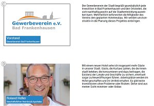 Stimmen zum Hotelneubau in Bad Frankenhausen