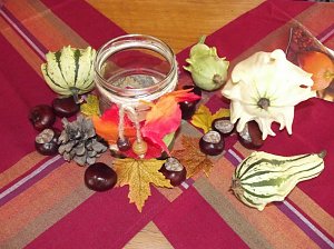 Herbstfest im WB 4 mit G&auml;sten