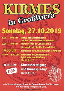 Halle rechtzeitig zur Kirmes eingeweiht
