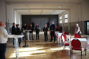 Halle rechtzeitig zur Kirmes eingeweiht