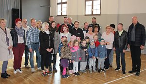Halle rechtzeitig zur Kirmes eingeweiht