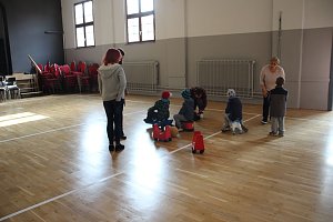 Halle rechtzeitig zur Kirmes eingeweiht