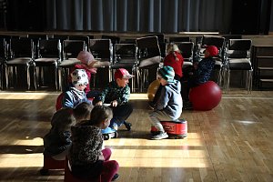 Halle rechtzeitig zur Kirmes eingeweiht