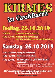 Kirmes in Gro&szlig;furra