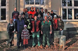 Feuerwehr beim Arbeitseinsatz