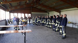 Ausbildungssamstag der Feuerwehren im Bereich Artern