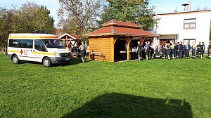 Ausbildungssamstag der Feuerwehren im Bereich Artern