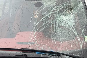 Unfall am Morgen in Sondershausen