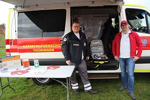 Typisierungsaktion in Bendeleben angelaufen