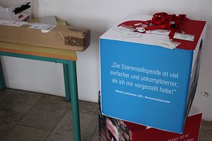 Typisierungsaktion in Bendeleben angelaufen