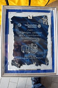 25 Jahre Ortsverband des THW Sondershausen