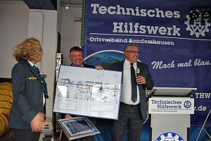 25 Jahre Ortsverband des THW Sondershausen