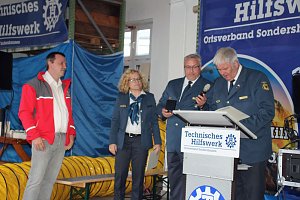 25 Jahre Ortsverband des THW Sondershausen