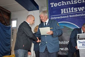 25 Jahre Ortsverband des THW Sondershausen