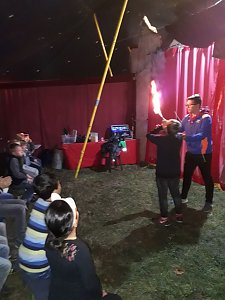 Projektzirkus Aron