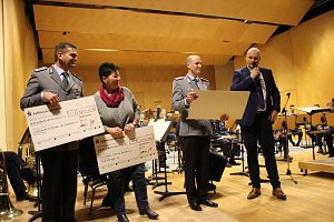 Wieder begeisterndes Benefizkonzert
