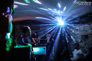 Party im Jugendclubhaus in Nordhausen - der Samstag