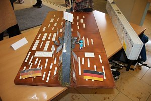 Ausstellung zu 30. J&auml;hrung des Mauerfalls