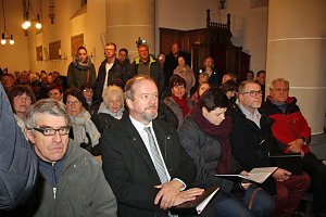Friedensgebet mit Friedensmarsch