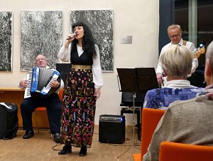 Stimmungsvolles Klezmerkonzert in der Cruciskirche