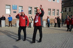 Nach Umzug Rathausschl&uuml;ssel erobert?