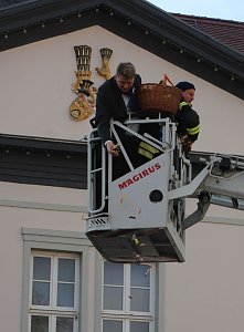 Nach Umzug Rathausschl&uuml;ssel erobert?