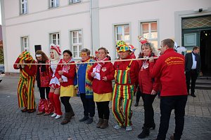 Nach Umzug Rathausschl&uuml;ssel erobert?