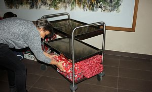 Päckchen auf Reisen