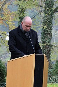 Am Volkstrauertag in Sondershausen gedacht