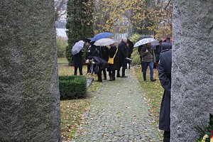 Am Volkstrauertag in Sondershausen gedacht