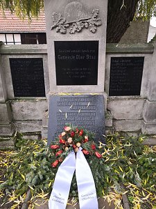 Volkstrauertag in Oberb&ouml;sa