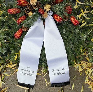 Volkstrauertag in Oberb&ouml;sa