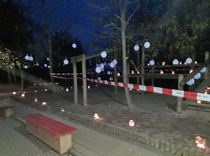 2. Lichterfest an der GS &Ouml;stertal